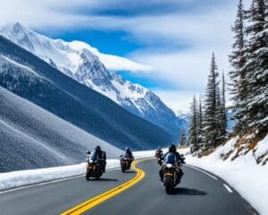 Motorradtouren durch die Alpen: Von Österreich bis Italien