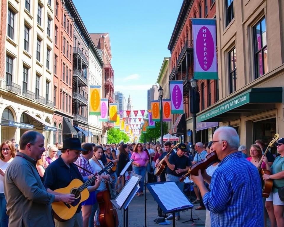 Musik und Geschichte in Birmingham, Alabama