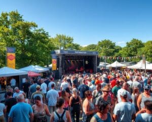 Musikfestivals in Raleigh, North Carolina