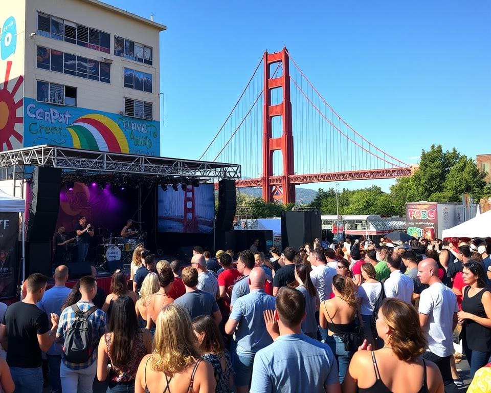 Musikfestivals in San Francisco, Kalifornien