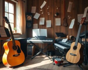 Musikinstrumente für Anfänger: So startest du richtig