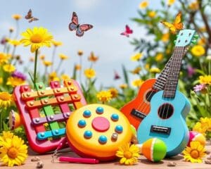 Musikinstrumente für Kinder: So startest du