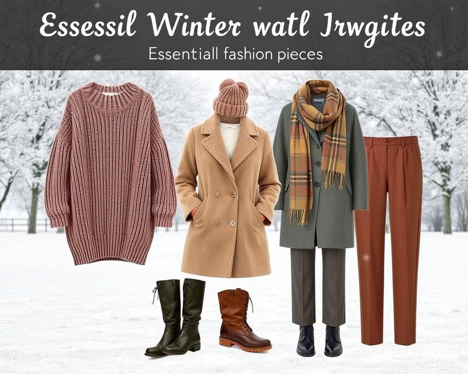 Must-Have Teile der Wintermode