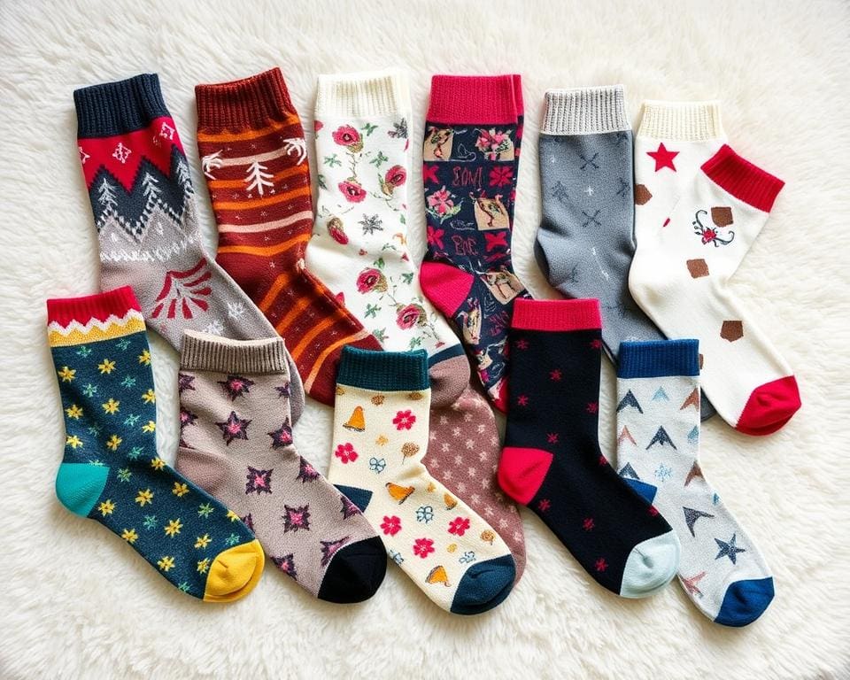 Must-have Socken und saisonale Styles