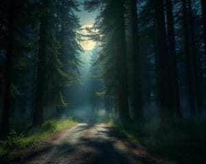 Mystische Nachtwanderungen