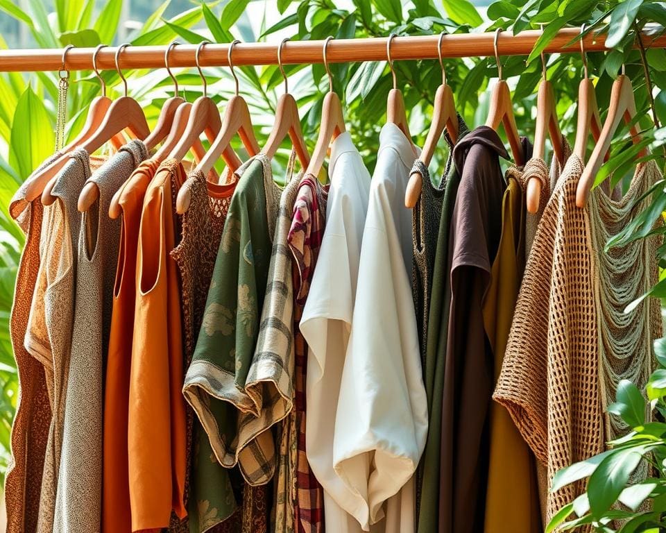 Nachhaltige Bekleidungsmarken und Eco-Fashion