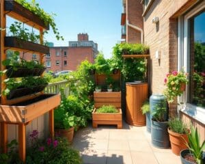 Nachhaltige Gartenideen für kleine Flächen