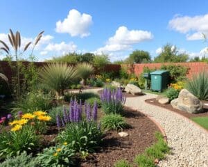 Nachhaltige Ideen für pflegeleichte Gartenflächen