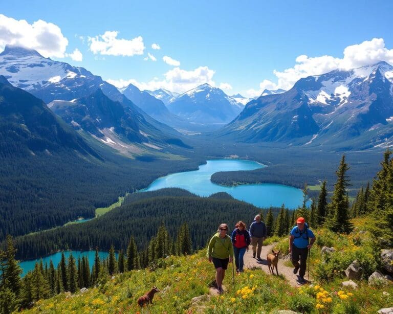 Natur und Abenteuer im Jasper Nationalpark, Kanada