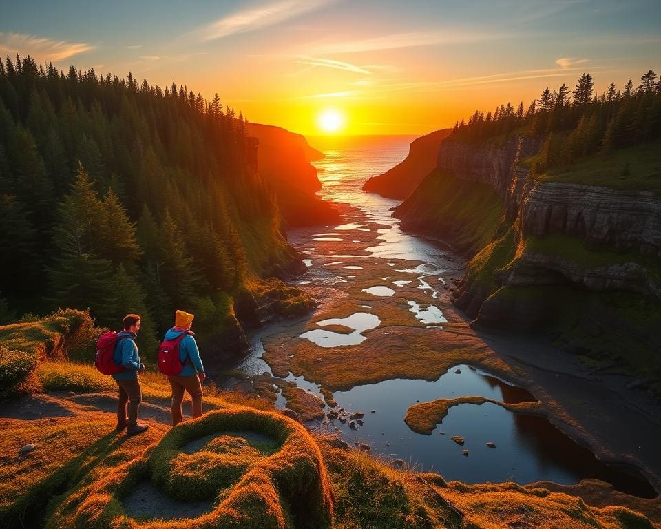 Naturerlebnisse im Fundy-Nationalpark, Kanada