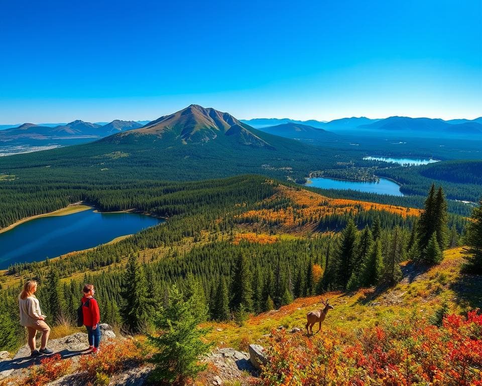 Naturwunder im Riding-Mountain-Nationalpark, Kanada