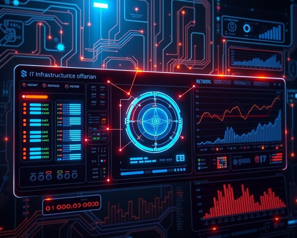 Netzwerkanalyse für IT-Infrastruktur