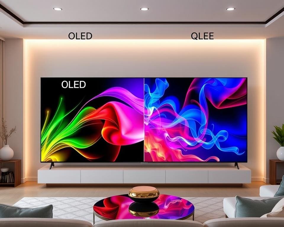 OLED vs. QLED im Vergleich