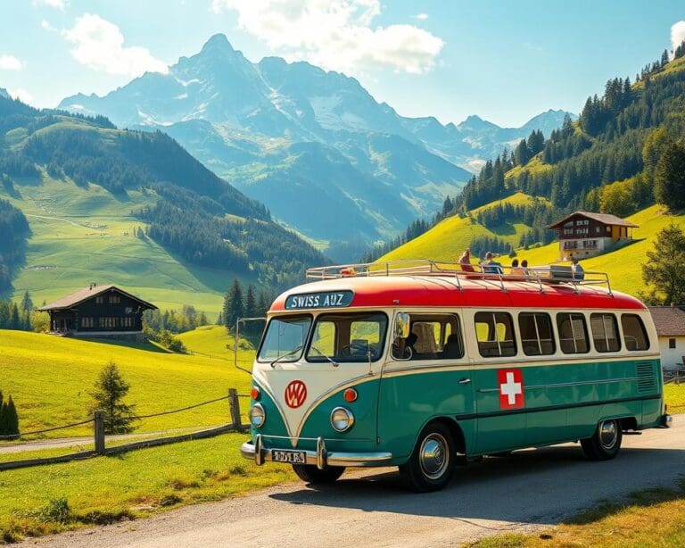 Oldtimerbus Schweiz