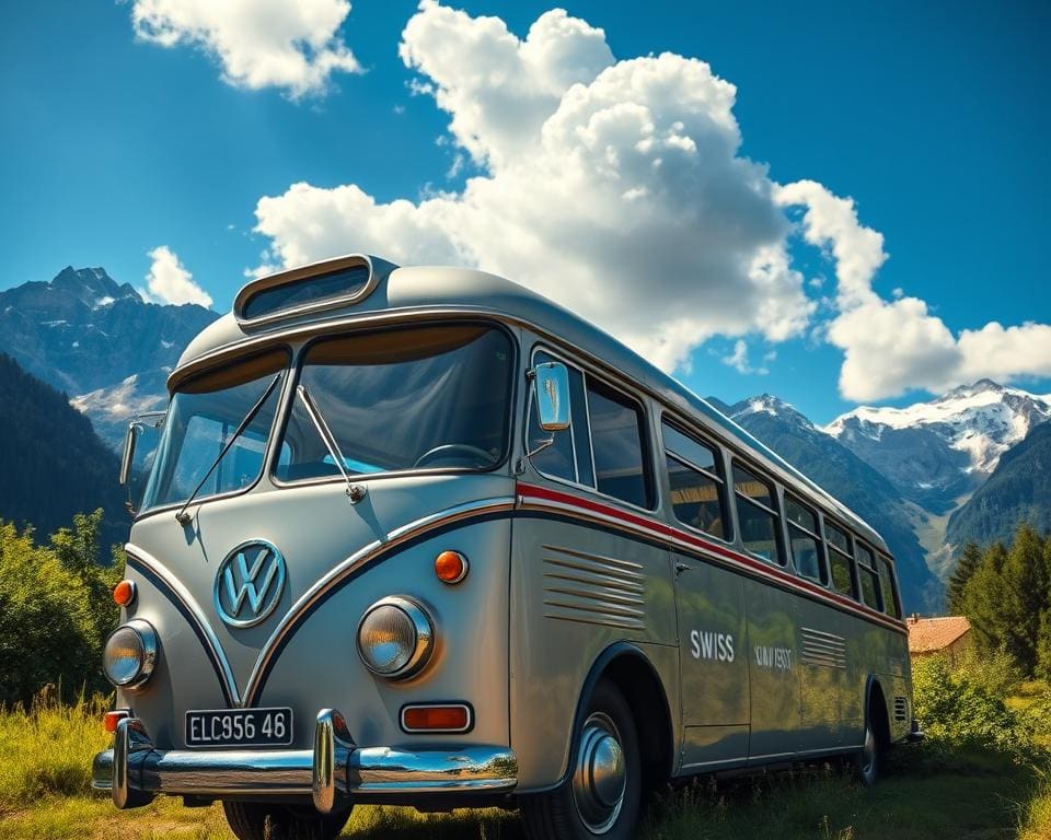 Oldtimerbus Schweiz Nostalgiebus