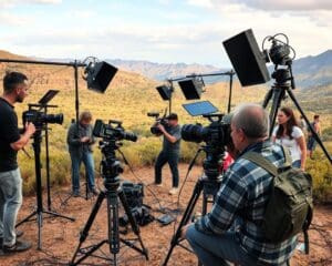 On-Location-Drehs: Planung und Durchführung