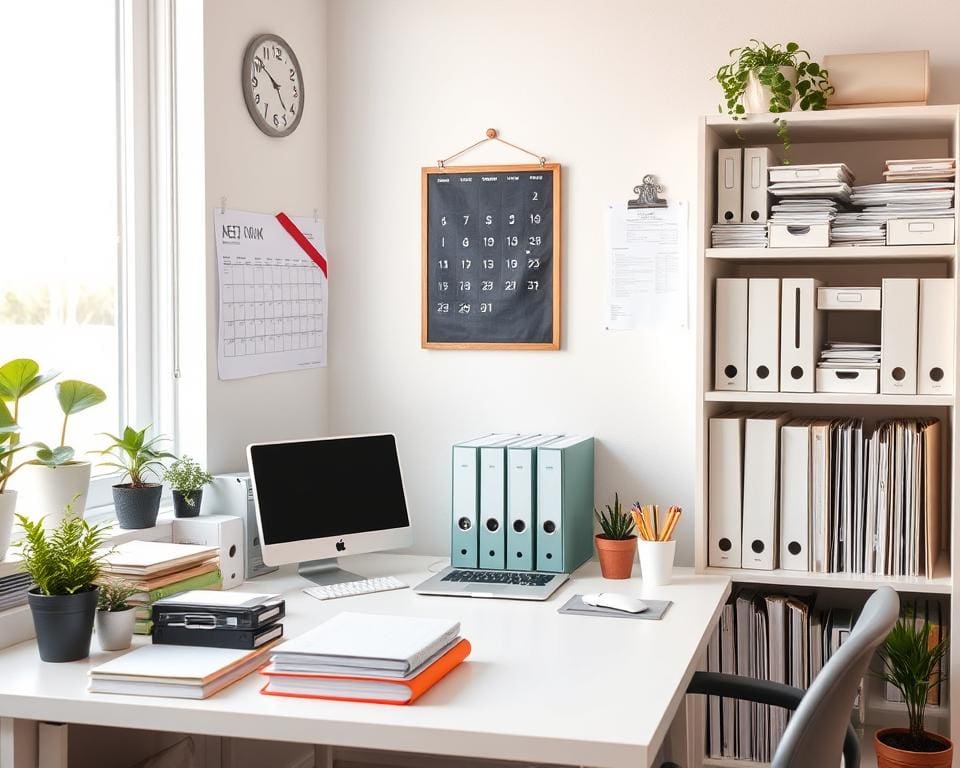 Ordnung halten im Arbeitsumfeld organisieren