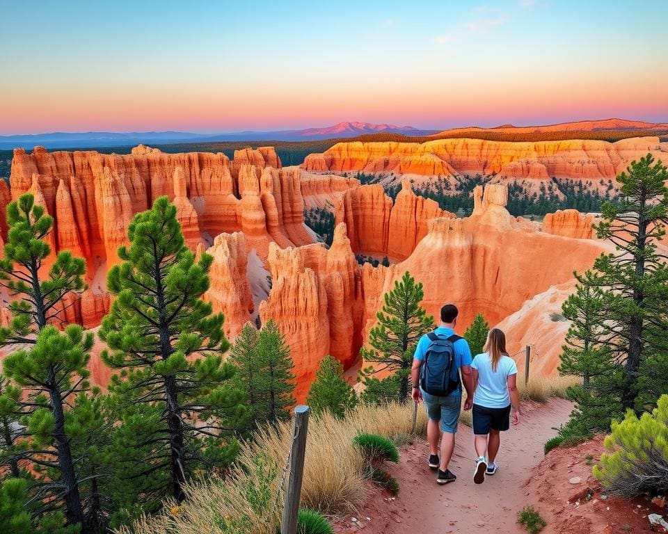 Outdoor-Abenteuer im Bryce Canyon, Utah