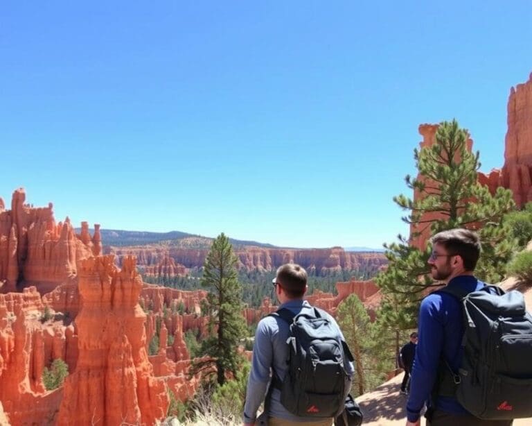 Outdoor-Abenteuer im Bryce Canyon, Utah