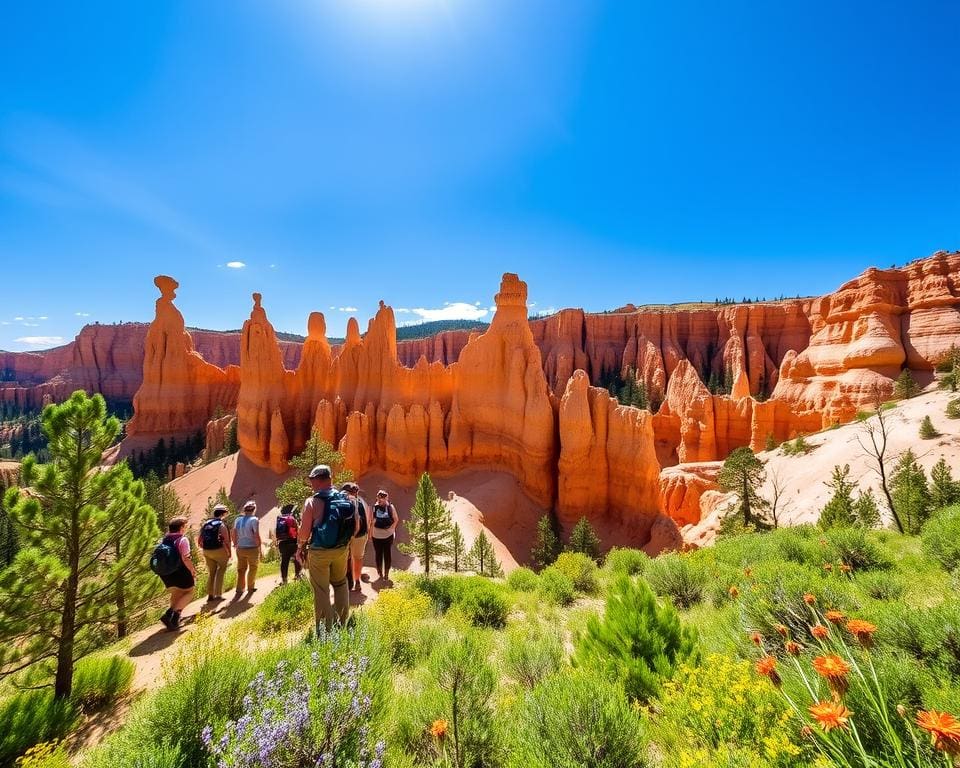 Outdoor-Abenteuer im Bryce Canyon, Utah