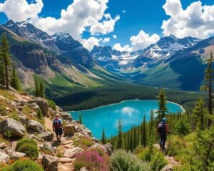 Outdoor-Abenteuer im Glacier Nationalpark, Montana