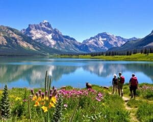 Outdoor-Erlebnisse im Grand Teton Nationalpark, Wyoming