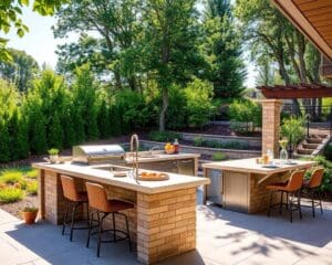 Outdoor-Küchen: Grillen und Kochen im Freien leicht gemacht