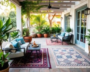 Outdoor-Teppiche: Komfort und Stil für Terrasse und Balkon