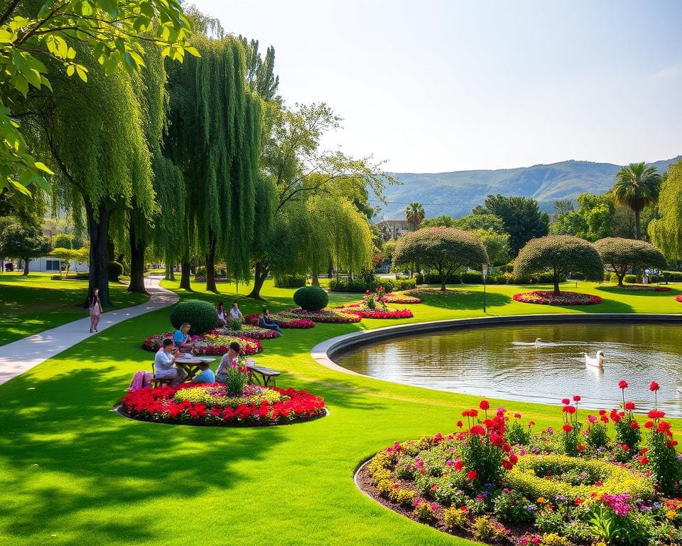 Parks und Gärten Knoxville