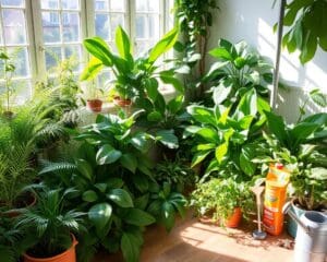 Pflanzenpflege: Tipps für gesunde Zimmerpflanzen