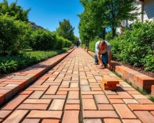 Pflasterklinker verlegen: Die besten Tipps für langlebige Wege