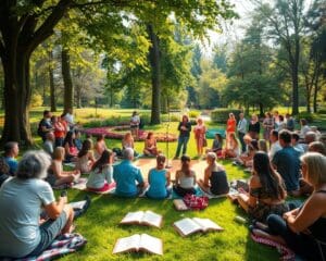Poetry Slam im Park