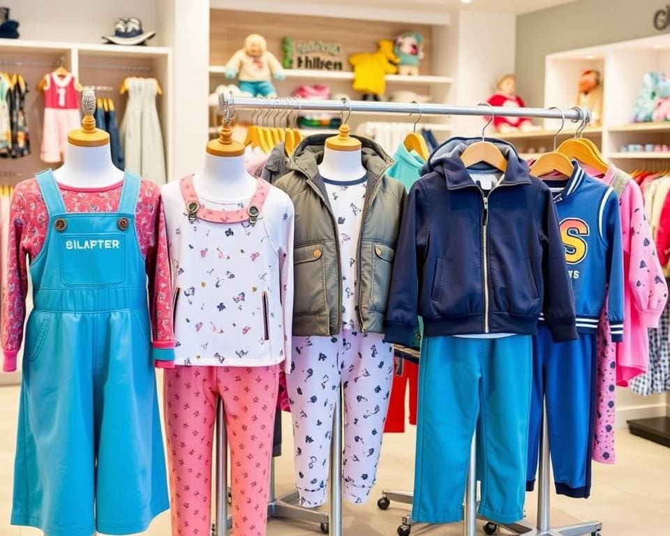 Praktisch, langlebig und stylisch Kinderkleidung