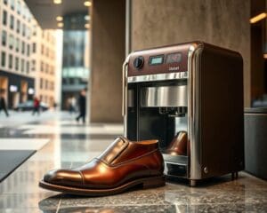 Praktische Schuhputzmaschinen für glänzendes Schuhwerk