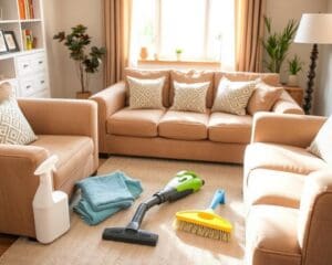 Praktische Tipps zur Pflege von Polstermöbeln