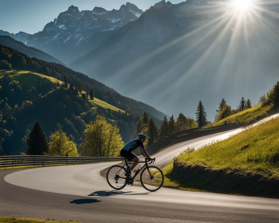 Radfahren durch die Schweizer Alpen: Ein Erlebnis