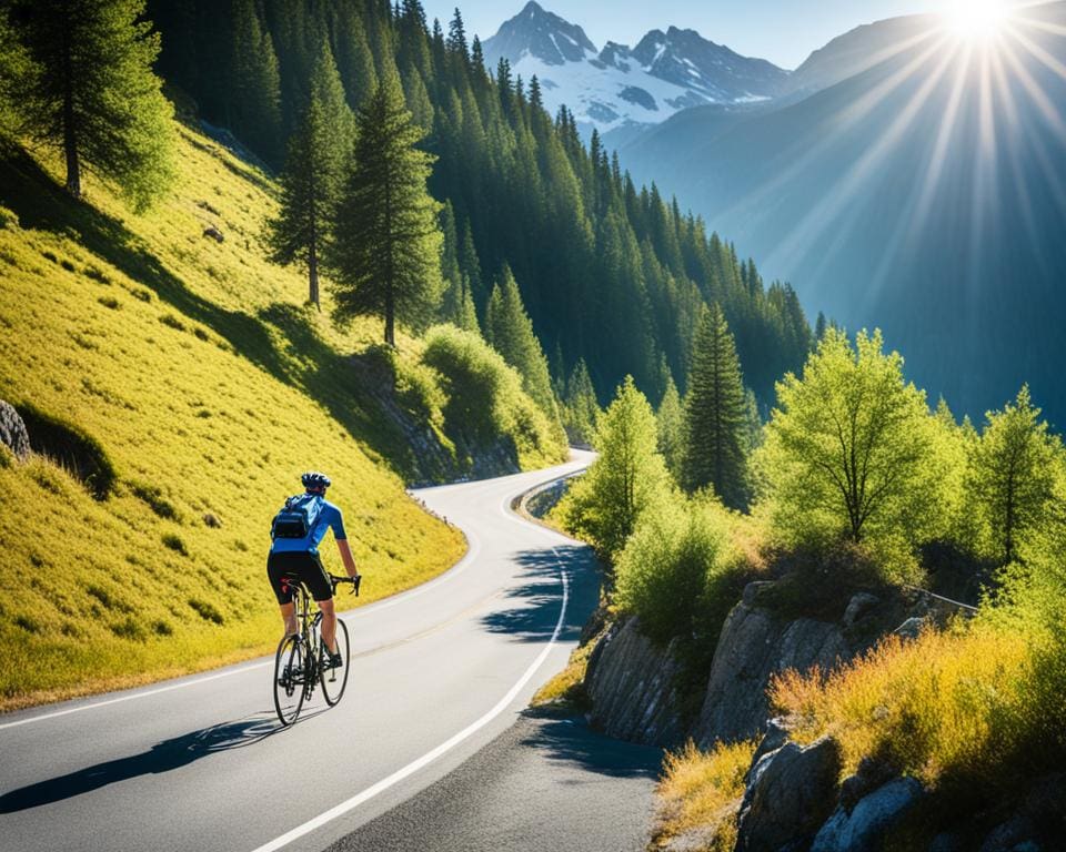 Radtouren in den Schweizer Alpen