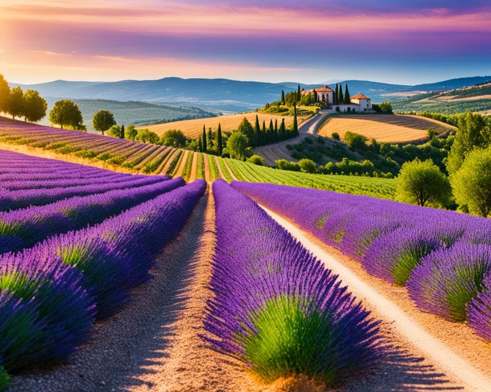 Radwege Provence