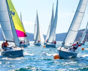 Regattatörns: Wettkampf und Spaß auf den Wellen erleben