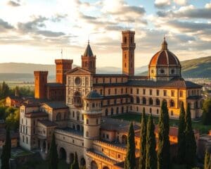 Renaissance-Schlösser in Florenz, Italien