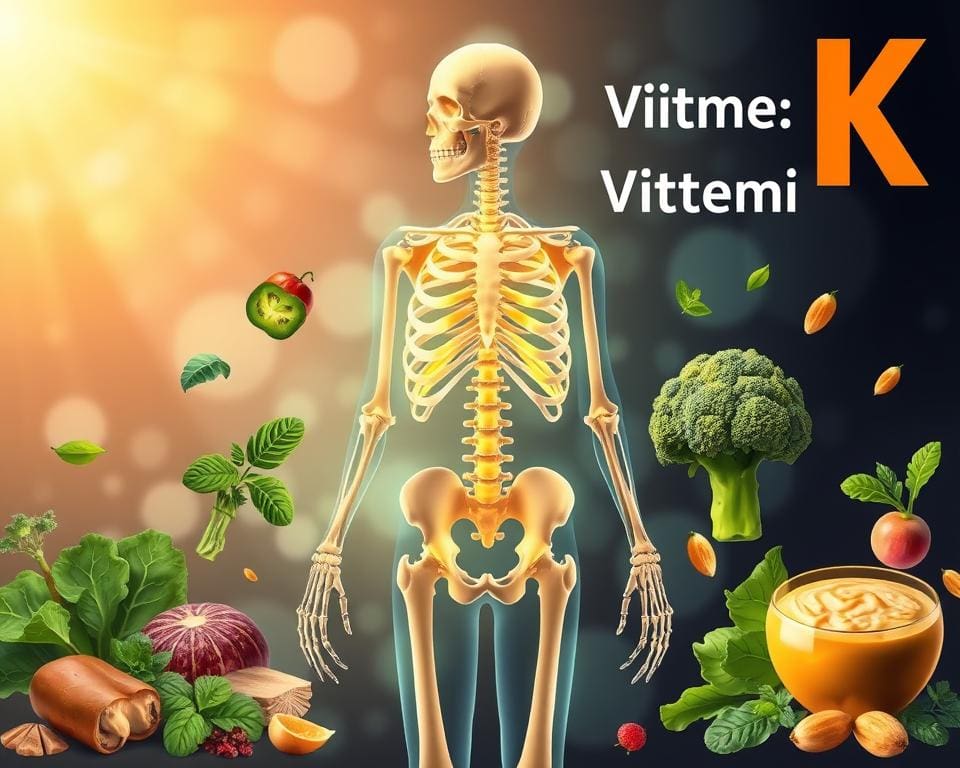 Rolle von Vitamin K bei Knochengesundheit