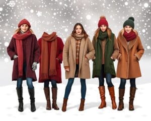 Saisonale Mode: Die heißesten Trends für den Winter