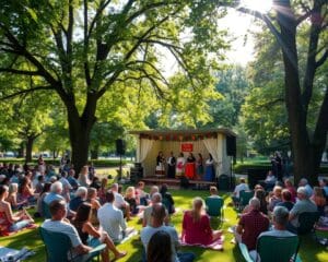 Schauspiel im Freien: Theater im Park