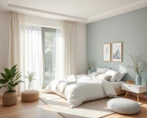 Schlafzimmergestaltung: Farben für Ruhe und Erholung