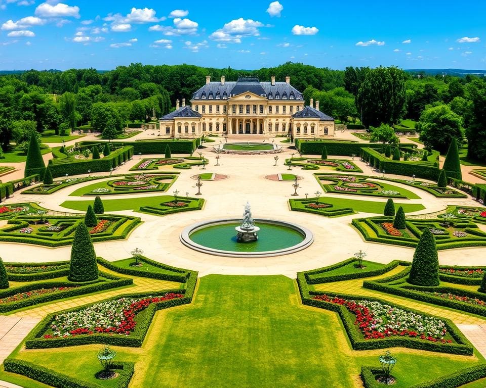 Schloss und Park Sanssouci, ein Meisterwerk der historischen Gartenkunst