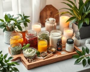 Schönheits- und Spa-Produkte: DIY-Rezepte für dein Home-Spa