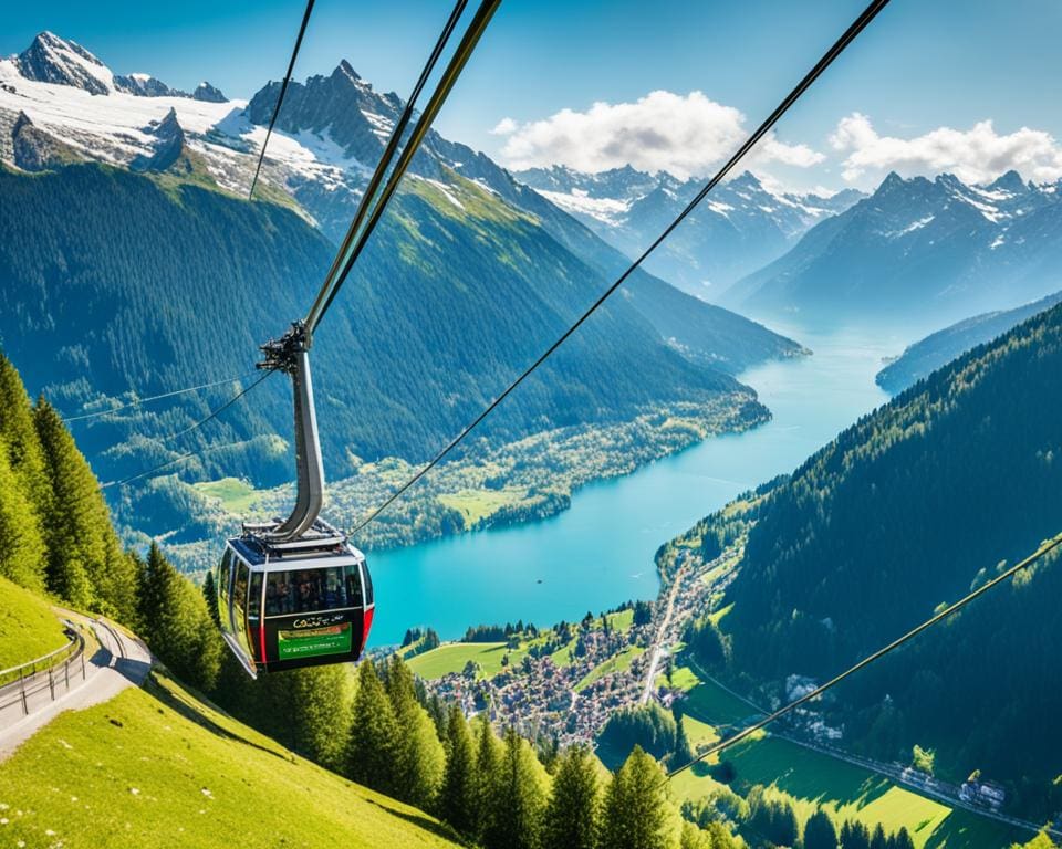 Schweiz Seilbahn Ausflüge