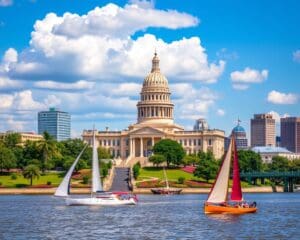 Sehenswürdigkeiten in Baton Rouge: Louisianas Hauptstadt erkunden