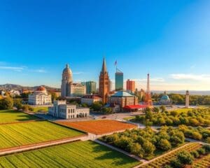 Sehenswürdigkeiten in Fresno: Kaliforniens Agrarhauptstadt