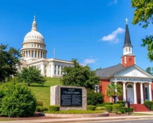 Sehenswürdigkeiten in Montgomery: Ein Einblick in die US-Geschichte